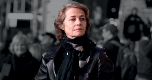 Angelina Maccarone on Charlotte Rampling