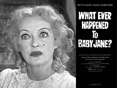 whatever happened to baby jane poster