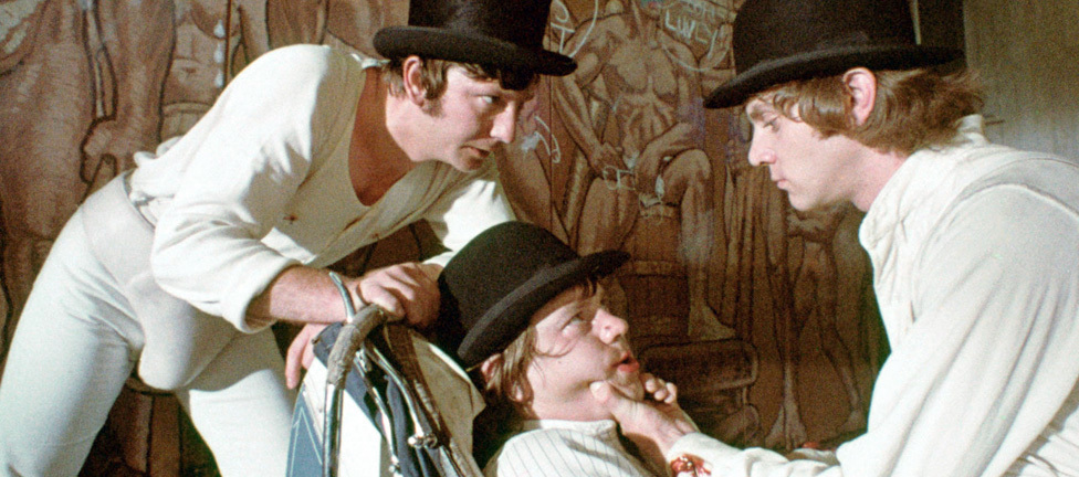 A clockwork orange