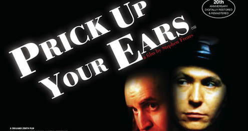 Prick Up Your Ears - new poster