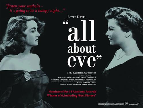 All About Eve New Poster Article Park Circus