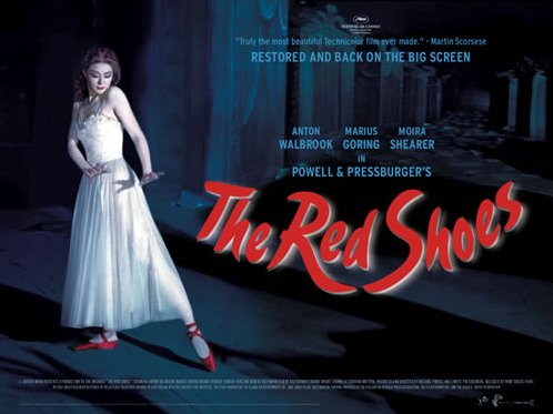 På kanten Stramme Diskret The Red Shoes - New Poster - Article | Park Circus