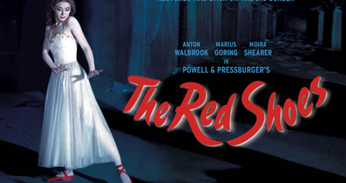 The Red Shoes - new poster