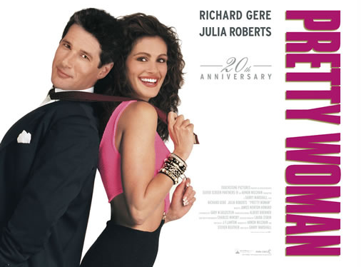 Pretty Woman New Poster Article Park Circus
