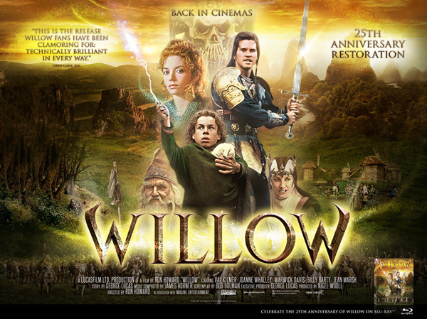 New Posters For Willow 25th Anniversary Park Circus