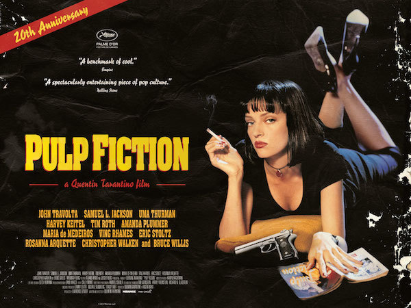20th Anniversary Pulp Fiction Poster | Park Circus