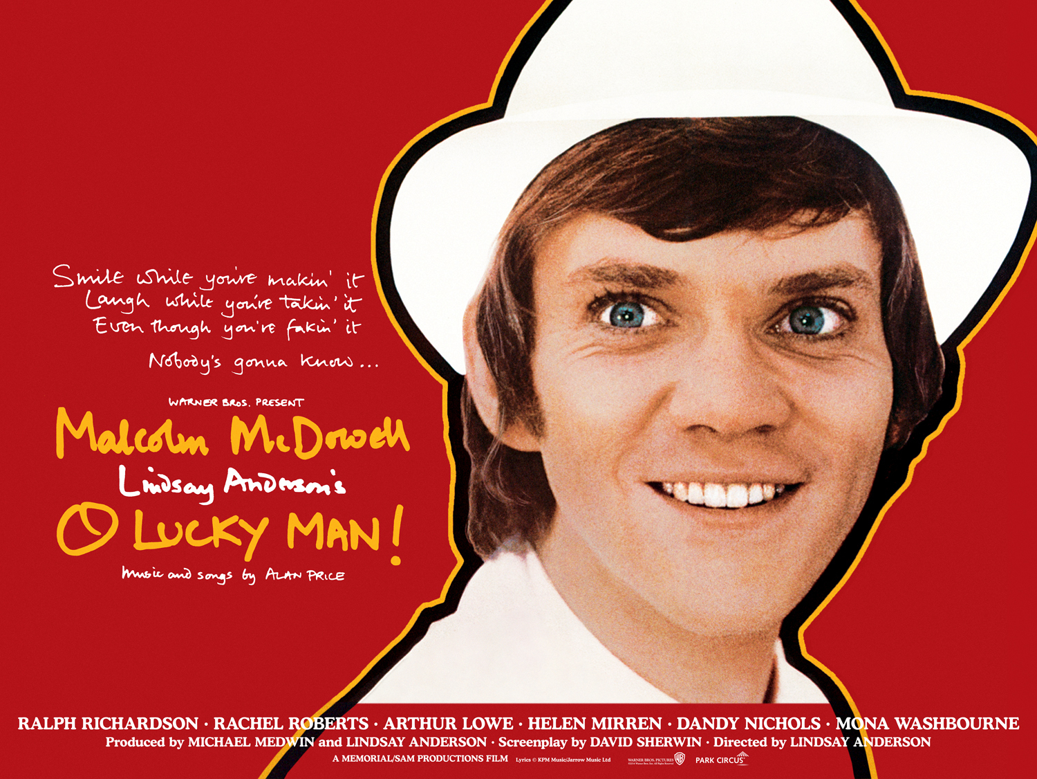 O Lucky Man! Returns To Cinemas | Park Circus