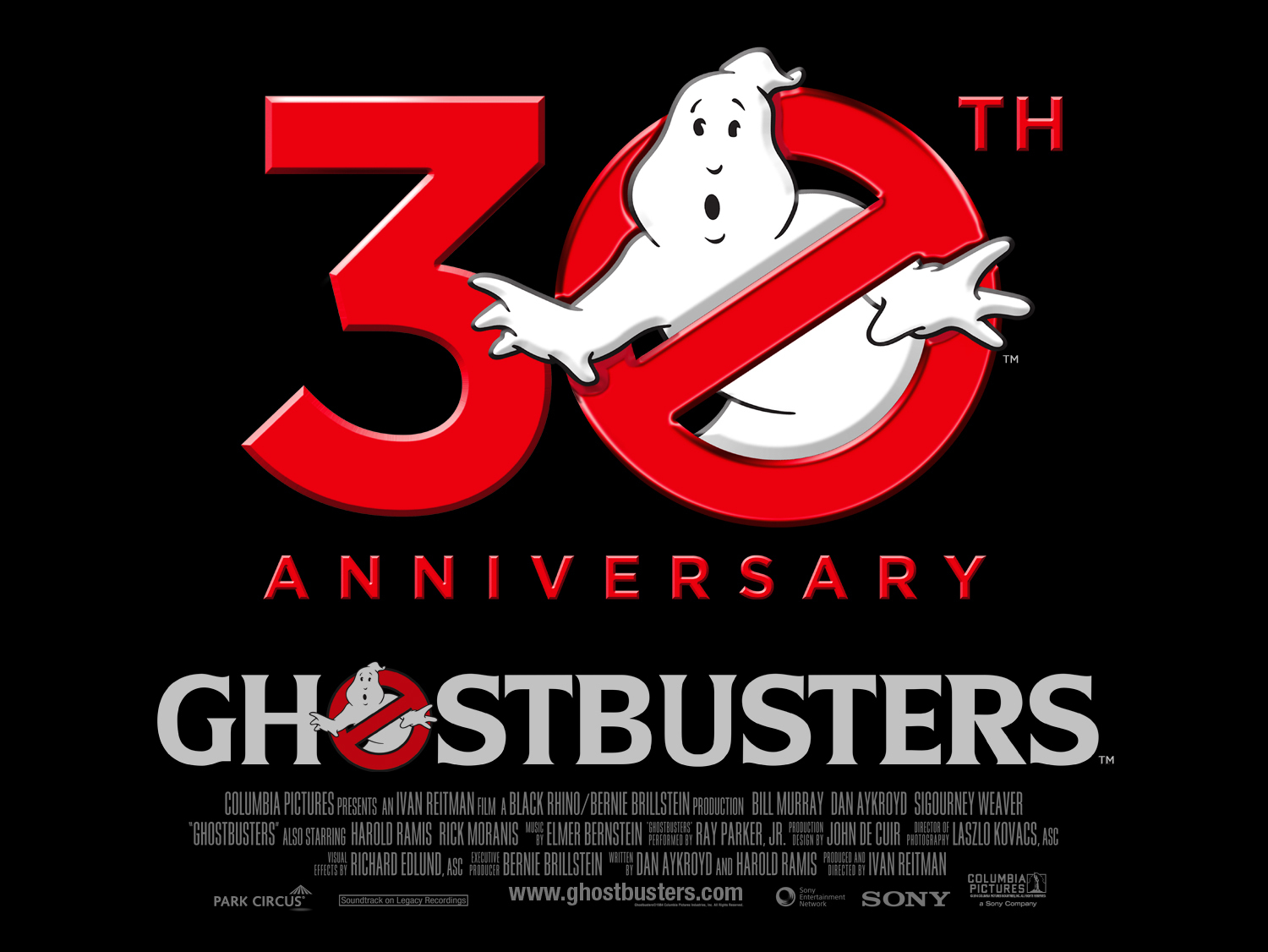 Ghostbusters - 30th Anniversary Artwork | Park Circus