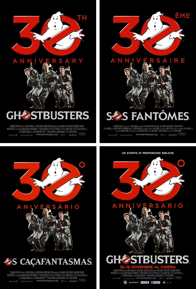 Ghostbusters - 30th Anniversary Artwork | Park Circus