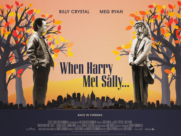 When Harry Met Sally quad