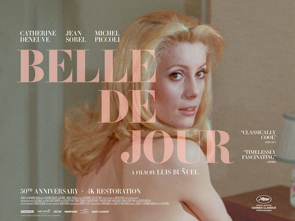 Belle de jour quad artwork