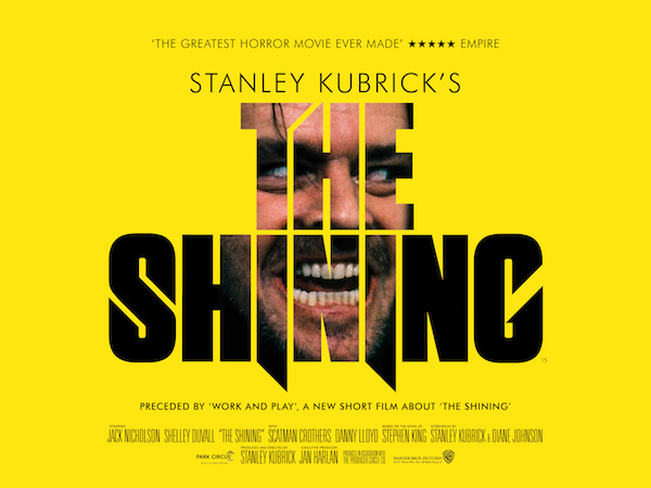 The Shining quad artwork