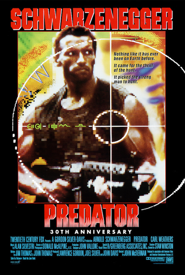 Predator one sheet artwork