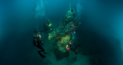 Treasures from the Wreck of the Unbelievable