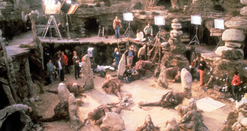 The Dark Crystal BTS