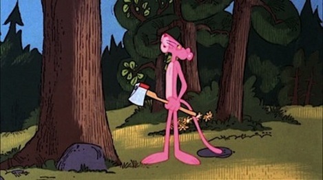 Pink In The Woods