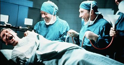 Carry On Doctor Film Park Circus