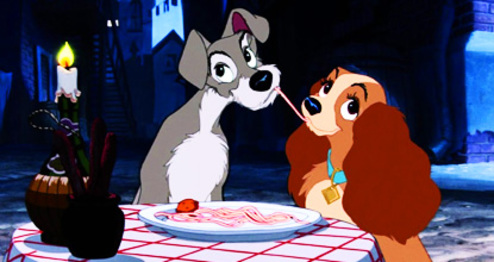 The Lady And The Tramp