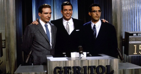 Image result for quiz show 1994 gif