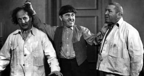 Three Stooges: Disorder In The Court Park Circus