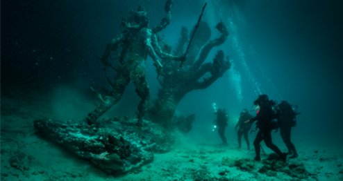 Damien Hirst: Treasures from the Wreck of the Unbelievable 
